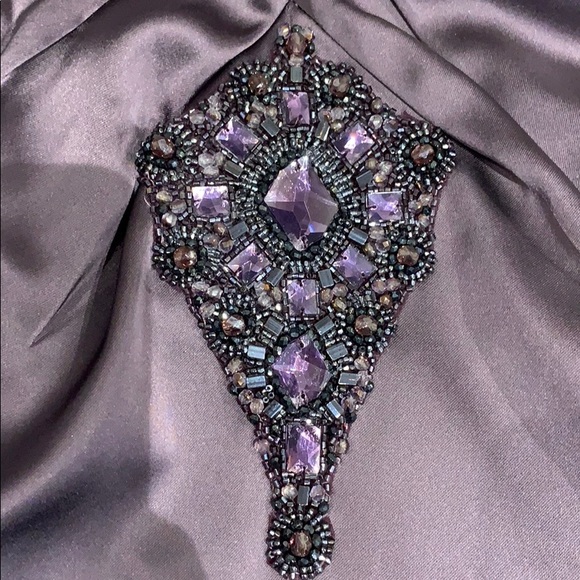 David Meister Beaded Cocktail Dress - Picture 6 of 16